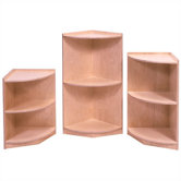 Curved End Storage Unit