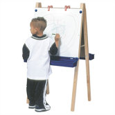 Two Station Whiteboard Easel