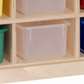 20 Tray Cubby Storage with Tray