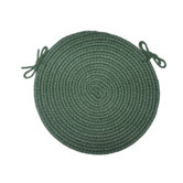 Braided Hook Round Chair Pad