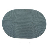 Solid Ocean Blue Rug