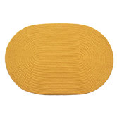 Solid Daffodil Rug