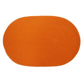 Solid Mango Rug
