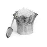 Artisan Trunk Ice Bucket with Scoop