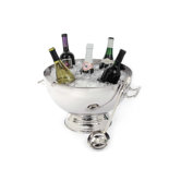 Georgian 5 Bottle Holder with Ladle