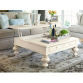 Put Your Feet Up Coffee Table with Lift-Top