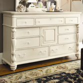 Steel Magnolia 9 Drawer Dresser