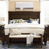 Down Home Aunt Peggy's Panel Bed