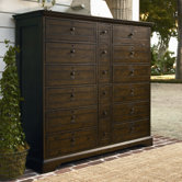 Down Home Bubba's 7 Drawer Dresser Deck with Optional Dresser Base