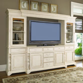 Savannah Lighted Entertainment Center