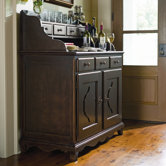 Paula's Low Country China Cabinet