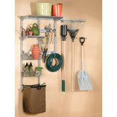 Storability Shed Wall Mount Storage System