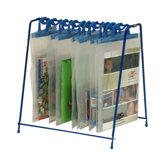 Compact Bag Stand with Optional 10 Bags
