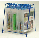 Hanging Bag Stand With 10 Bags