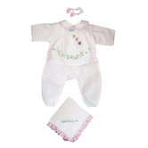 Molly P. Apparel 13" Ginger Doll Ensemble
