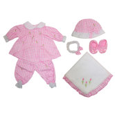 Gabriella Doll Ensemble