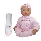 Me and Molly P. Open-Close Eye Bonnie Doll