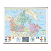 Primary Wall Map - Canada