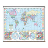 Primary Wall Map - World