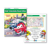 Kids' Interstate Road Atlas