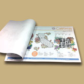 California State Fun Map Pad