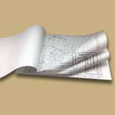 50 State Outline Map Pad