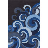 Hipster Surf Kids Rug