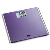32cm Digitale Personenwaage "Agneta" in Flieder Dunkel