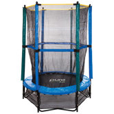 55" Trampoline and Enclosure Kid's Set