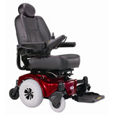 Center-Wheel Drive Power Wheelchairs