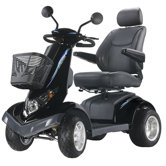 Aviator X All Terrain 4 Wheel Electric Power Scooter