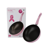 Breast Cancer Campaign 26cm Deep Wok