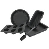 Hell's Kitchen 5 Piece Silicone Baking Set