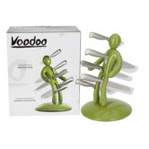Voodoo Knife Block Set in Olive