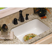 Optimum Kenyon Single Bowl Undermount Kitchen Sink