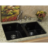 Optimum Narragansett Double Bowl Undermount Kitchen Sink