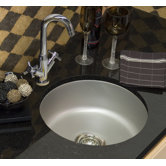 Optimum Omega Round Undermount Bar Prep Sink