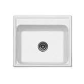 Advantage Shannock Single Bowl Self Rimming Kitchen Sink