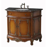 Juno 40" Bathroom Vanity with Granite Top