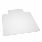 Anchormat High Pile Carpet Beveled Edge Chair Mat