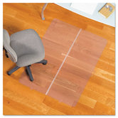 Foldable Rectangle Chair Mat, Task Series for Hard Floors