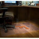 NCAA Hardfloor Foldable Chairmat