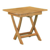 Square Folding Side Table