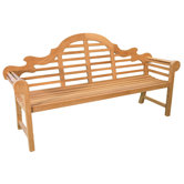 Marlborough Teak Garden Bench