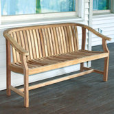 Charles Teak Garden Bench