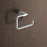 Kansas Toilet Paper Holder in Chrome