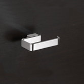 Lounge Toilet Paper Holder in Chrome