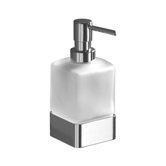 Lounge Soap Dispenser in Chrome