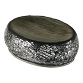 Myosotis Soap Holder in Silver