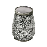 Myosotis Tooth Brush Holder in Silver